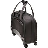 Kensington Maleta ejecutiva equilibrada con ruedas Contour™ 2.0 para portátiles — 15,6”, Carretilla negro, 6”, Maletín con ruedas, 39,6 cm (15.6"), 2,78 kg