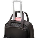 Kensington Maleta ejecutiva equilibrada con ruedas Contour™ 2.0 para portátiles — 15,6”, Carretilla negro, 6”, Maletín con ruedas, 39,6 cm (15.6"), 2,78 kg