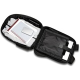 Kensington Mochila Contour 2.0 Business para portátiles: 15,6” negro, 6”, Mochila, 39,6 cm (15.6"), 1,1 kg