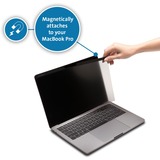 Kensington Pantalla de privacidad magnética MP13 para MacBook Air 2018, MacBook Pro 13" 2016 2016/17/18/19 negro, MacBook Pro 13" 2016 2016/17/18/19, 33 cm (13"), Portátil, Filtro de privacidad para pantallas sin marco, Brillo/mate, Antideslumbrante, Antimicrobiano, Antirreflectante, 42 g