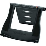 Kensington Soporte con ventilación para portátiles SmartFit Easy Riser - Gris gris, Soporte para ordenador portátil, Negro, 30,5 cm (12"), 43,2 cm (17"), 0 - 50°, 35 mm