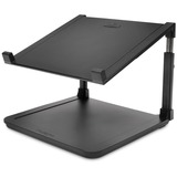 Kensington Soporte elevador para portátiles SmartFit negro, Soporte para ordenador portátil, Negro, 39,6 cm (15.6"), 3,5 kg, 256 mm, 248 mm