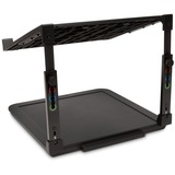 Kensington Soporte elevador para portátiles SmartFit negro, Soporte para ordenador portátil, Negro, 39,6 cm (15.6"), 3,5 kg, 256 mm, 248 mm
