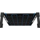 Kensington Soporte elevador para portátiles SmartFit negro, Soporte para ordenador portátil, Negro, 39,6 cm (15.6"), 3,5 kg, 256 mm, 248 mm