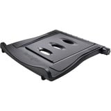 Kensington Soporte para portátiles SmartFit® Easy Riser™: negro negro, Soporte para ordenador portátil, Negro, 30,5 cm (12"), 43,2 cm (17"), 0 - 50°, 700 g