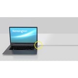 Kensington Supercandado con llave MicroSaver 2.0 para ordenadores portátiles, Seguridad negro, Kensington, Llave, Acero al carbón, Negro, Acero inoxidable