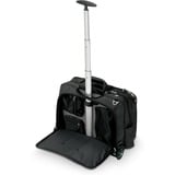 Kensington Trolley Contour™ para portátil 17'' negro, Carretilla negro, Maletín con ruedas, 43,2 cm (17"), Tirante para hombro, 3,12 kg