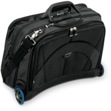 Kensington Trolley Contour™ para portátil 17'' negro, Carretilla negro, Maletín con ruedas, 43,2 cm (17"), Tirante para hombro, 3,12 kg