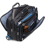 Kensington Trolley Contour™ para portátil 17'' negro, Carretilla negro, Maletín con ruedas, 43,2 cm (17"), Tirante para hombro, 3,12 kg