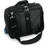 Kensington Trolley Contour para portátil 17'' negro, Carretilla negro, Maletín con ruedas, 43,2 cm (17"), Tirante para hombro, 3,12 kg