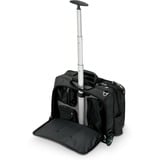 Kensington Trolley Contour para portátil 17'' negro, Carretilla negro, Maletín con ruedas, 43,2 cm (17"), Tirante para hombro, 3,12 kg