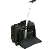 Kensington Trolley Contour para portátil 17'' negro, Carretilla negro, Maletín con ruedas, 43,2 cm (17"), Tirante para hombro, 3,12 kg