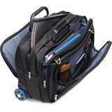 Kensington Trolley Contour para portátil 17'' negro, Carretilla negro, Maletín con ruedas, 43,2 cm (17"), Tirante para hombro, 3,12 kg