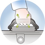 Kensington Trolley Contour para portátil 17'' negro, Carretilla negro, Maletín con ruedas, 43,2 cm (17"), Tirante para hombro, 3,12 kg