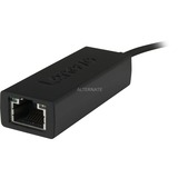 Lenovo 4X90S91831 adaptador y tarjeta de red Ethernet negro, Alámbrico, USB Tipo C, Ethernet, Negro