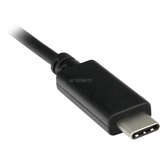 Lenovo 4X90S91831 adaptador y tarjeta de red Ethernet negro, Alámbrico, USB Tipo C, Ethernet, Negro