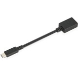 Lenovo LenovoUSB-CtoUSB-AAdapter cable USB 0,14 m USB 3.2 Gen 1 (3.1 Gen 1) USB C USB A Negro, Adaptador negro, 0,14 m, USB C, USB A, USB 3.2 Gen 1 (3.1 Gen 1), 5000 Mbit/s, Negro