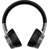 Lenovo ThinkPad X1 Auriculares Inalámbrico Diadema Llamadas/Música Bluetooth Negro, Gris, Plata, Auriculares con micrófono negro/Gris, Inalámbrico, Llamadas/Música, 20 - 20000 Hz, 214 g, Auriculares, Negro, Gris, Plata