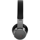 Lenovo ThinkPad X1 Auriculares Inalámbrico Diadema Llamadas/Música Bluetooth Negro, Gris, Plata, Auriculares con micrófono negro/Gris, Inalámbrico, Llamadas/Música, 20 - 20000 Hz, 214 g, Auriculares, Negro, Gris, Plata