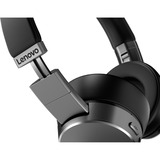 Lenovo ThinkPad X1 Auriculares Inalámbrico Diadema Llamadas/Música Bluetooth Negro, Gris, Plata, Auriculares con micrófono negro/Gris, Inalámbrico, Llamadas/Música, 20 - 20000 Hz, 214 g, Auriculares, Negro, Gris, Plata