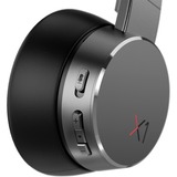 Lenovo ThinkPad X1 Auriculares Inalámbrico Diadema Llamadas/Música Bluetooth Negro, Gris, Plata, Auriculares con micrófono negro/Gris, Inalámbrico, Llamadas/Música, 20 - 20000 Hz, 214 g, Auriculares, Negro, Gris, Plata