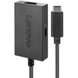 Lenovo USB C - HDMI Adaptador gráfico USB Negro negro, Negro, -5 - 40 °C, 35 mm, 196 mm, 10 mm, 40 g