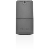 Lenovo Yoga ratón Ambidextro RF inalámbrico Óptico 1600 DPI, Presentador gris, Ambidextro, Óptico, RF inalámbrico, 1600 DPI, Gris