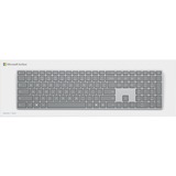 Microsoft Surface teclado Bluetooth Gris plateado/Gris, Completo (100%), Inalámbrico, Bluetooth, Gris