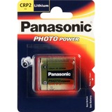 Panasonic Lithium CR-P2PL/1B, Batería plateado