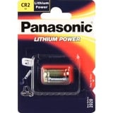 Panasonic Photo Lithium Battery CR-2 Batería de un solo uso Óxido de níquel (NiOx) gris, Batería de un solo uso, Óxido de níquel (NiOx), 3 V, 850 mAh, 15,6 mm, 15,6 mm