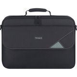 Targus 15.4 - 16 Inch / 39.1 - 40.6cm Clamshell Laptop Case, Portátil negro, Maletín, 40,6 cm (16"), Tirante para hombro, 490 g