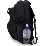 Targus 15.4 - 16 Inch / 39.1 - 40.6cm Classic Backpack, Mochila negro, Ciudad, Unisex, 40,6 cm (16"), Compartimento del portátil, Nylon, Poliéster