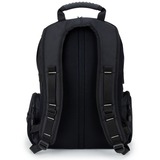 Targus 15.4 - 16 Inch / 39.1 - 40.6cm Classic Backpack, Mochila negro, Ciudad, Unisex, 40,6 cm (16"), Compartimento del portátil, Nylon, Poliéster