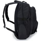 Targus 15.4 - 16 Inch / 39.1 - 40.6cm Classic Backpack, Mochila negro, Ciudad, Unisex, 40,6 cm (16"), Compartimento del portátil, Nylon, Poliéster