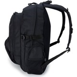 Targus 15.4 - 16 Inch / 39.1 - 40.6cm Classic Backpack, Mochila negro, Ciudad, Unisex, 40,6 cm (16"), Compartimento del portátil, Nylon, Poliéster