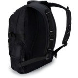 Targus 15.4 - 16 Inch / 39.1 - 40.6cm Classic Backpack, Mochila negro, Ciudad, Unisex, 40,6 cm (16"), Compartimento del portátil, Nylon, Poliéster