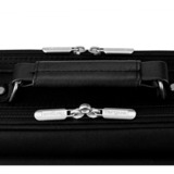 Targus 15.4 - 16 Inch / 39.1 - 40.6cm Notepac Plus Case, Portátil negro, Bandolera, 40,6 cm (16"), 1,3 kg