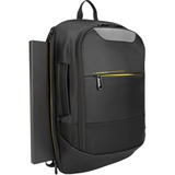 Targus CityGear maletines para portátil 39,6 cm (15.6") Mochila Negro negro, Mochila, 39,6 cm (15.6"), Tirante para hombro, 770 g