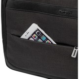 Targus CitySmart maletines para portátil 39,6 cm (15.6") Bandolera Negro, Gris negro/Gris, Bandolera, 39,6 cm (15.6"), Tirante para hombro, 830 g