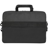 Targus City Gear maletines para portátil 35,6 cm (14") Maletín Negro negro, Maletín, 35,6 cm (14"), Tirante para hombro, 550 g