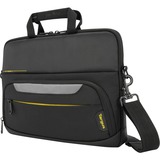 Targus City Gear maletines para portátil 35,6 cm (14") Maletín Negro negro, Maletín, 35,6 cm (14"), Tirante para hombro, 550 g