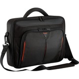 Targus Classic+ maletines para portátil 35,6 cm (14") Maletín Negro, Rojo Maletín, 35,6 cm (14"), Tirante para hombro, 560 g