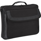 Targus Classic maletines para portátil 39,6 cm (15.6") Maletín Negro negro, Maletín, 39,6 cm (15.6"), Tirante para hombro, 630 g