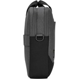 Targus CypressEco maletines para portátil 39,6 cm (15.6") Maletín Negro, Gris gris, Maletín, 39,6 cm (15.6"), 757,4 g