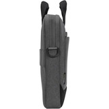 Targus Cypress EcoSmart maletines para portátil 39,6 cm (15.6") Maletín Gris gris, Maletín, 39,6 cm (15.6"), Tirante para hombro, 600 g