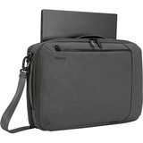 Targus Cypress EcoSmart maletines para portátil 39,6 cm (15.6") Mochila Gris gris, Mochila, 39,6 cm (15.6"), Tirante para hombro, 900 g