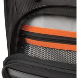 Targus TBT913EU maletines para portátil 35,6 cm (14") Maletín Negro, Gris negro/Gris, Maletín, 35,6 cm (14"), Tirante para hombro, 610 g