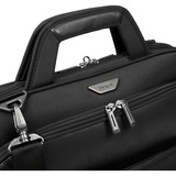 Targus TBT917EU maletines para portátil 35,6 cm (14") Bandolera Negro negro, Bandolera, 35,6 cm (14"), Tirante para hombro, 1,05 kg