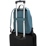 Targus TSB96403GL mochila Azul, Gris Nylon, Poliuretano azul, Unisex, 38,1 cm (15"), Nylon, Poliuretano