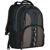 Wenger 600629 maletines para portátil 40,6 cm (16") Funda tipo mochila Negro, Azul, Gris gris/Azul, Funda tipo mochila, 40,6 cm (16"), Tirante para hombro, 526 g